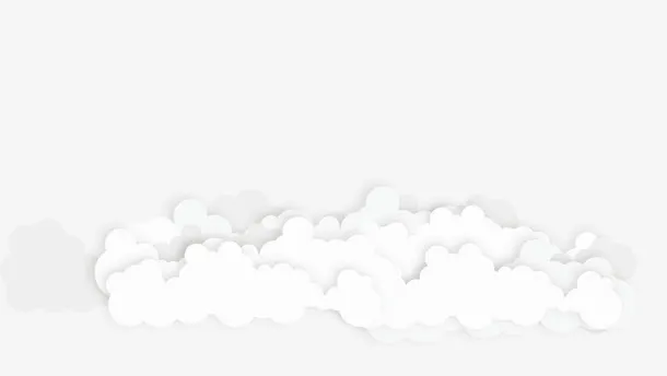 白云素材图案免抠