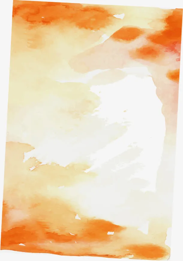 矢量手绘水彩免抠