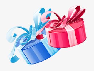 有现金红包墙有礼品免抠