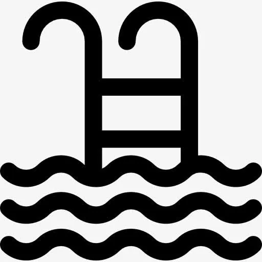 游泳池图标免抠