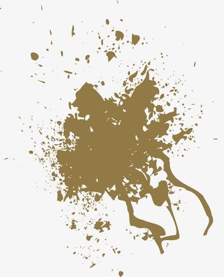 简单简洁纹理花纹边框免抠