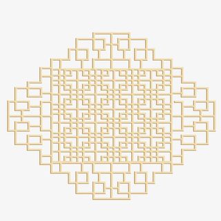 中国风经典花纹免抠