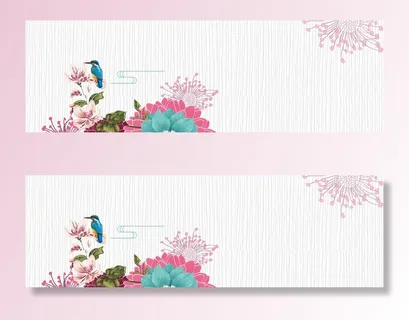 中国风水墨中秋背景高清