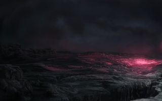 魔幻黑夜背景高清