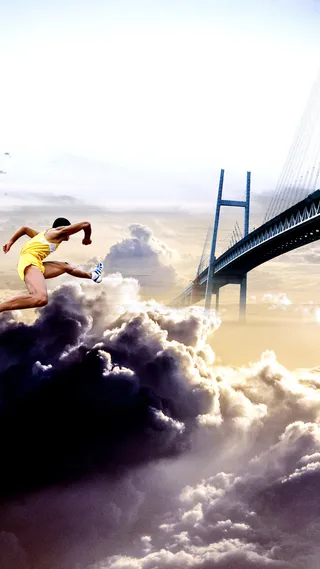 运动H5背景高清