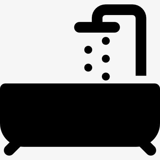 浴缸图标免抠