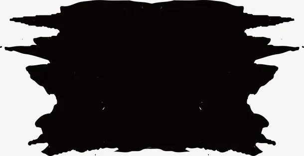 笔刷标题框免抠