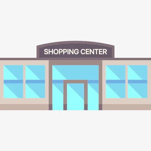 购物中心图标免抠