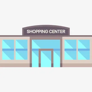 购物中心图标免抠