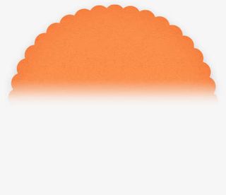 黄色渐变花纹装饰底纹免抠