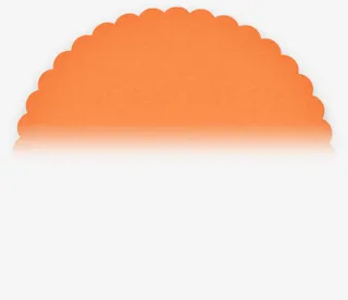 黄色渐变花纹装饰底纹免抠