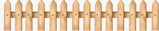 木制篱笆免抠