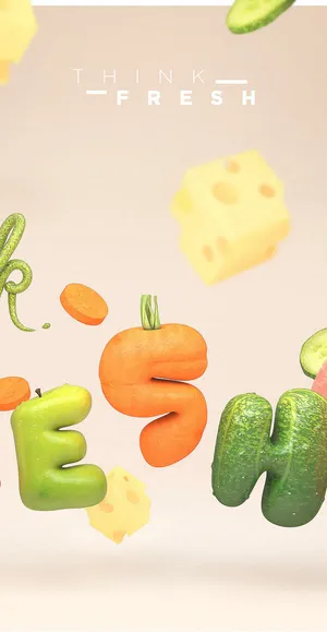 漂浮失误创意海报免抠