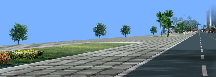 马路背景高清