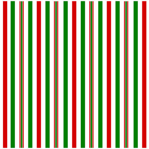 圣诞条纹装饰免抠