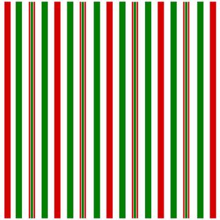 圣诞条纹装饰免抠