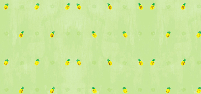 夏日清新卡通手绘水果底纹背景高清