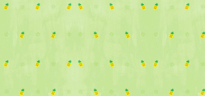 夏日清新卡通手绘水果底纹背景高清