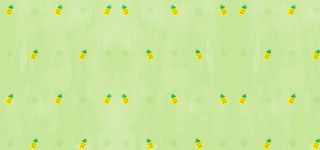 夏日清新卡通手绘水果底纹背景高清