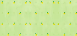 夏日清新卡通手绘水果底纹背景高清