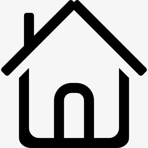 房屋建筑图标免抠