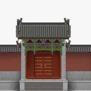 一扇大门免抠