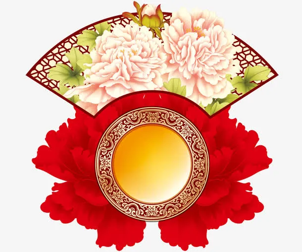 中秋海报素材免抠