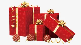 活动节日礼盒免抠图标元素