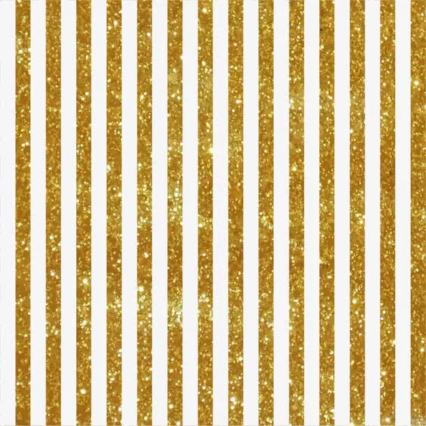 金色竖条免抠