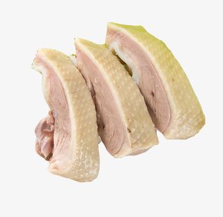 产品实物三块咸水鸭免抠