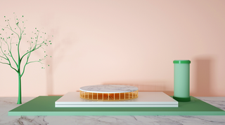 C4D，微场景，电商，舞台高清