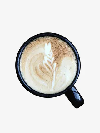 一杯热的拿铁免抠