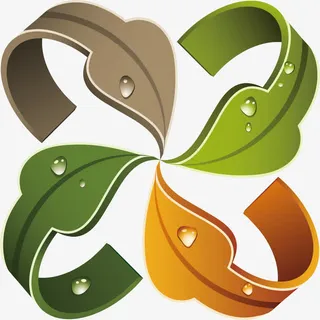 弯曲箭头矢量图免抠