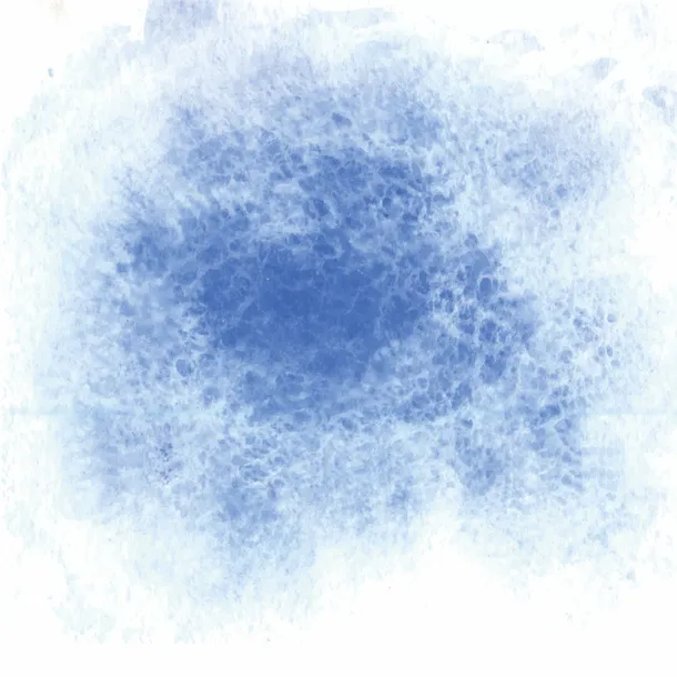 蓝色水粉水墨渐变背景