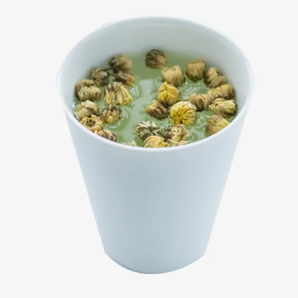产品实物胎菊茶茶饮免抠