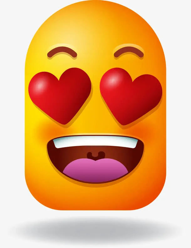 中意你emoji免抠