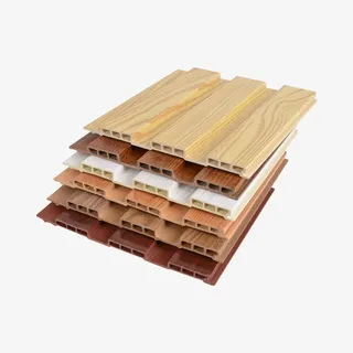 产品实物聚酯板墙裙免抠