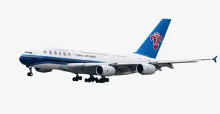 大飞机a380免抠