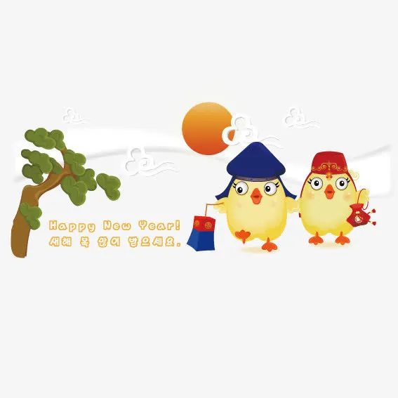 金鸡报晓免抠