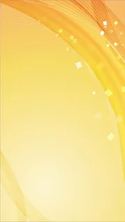 渐变黄色曲线H5背景素材高清