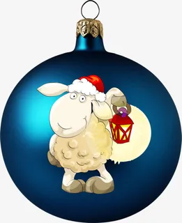 圣诞节彩蛋素材免抠