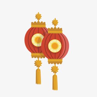 中国风灯笼免抠