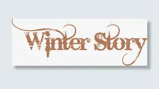 Winter  Story字体设计免抠