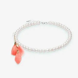 气质珍珠手链免抠