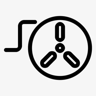 长丝卷轴阀芯三维打印线免抠