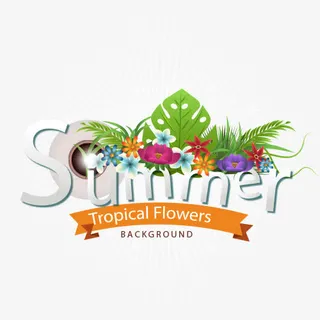 夏天海报banner素材