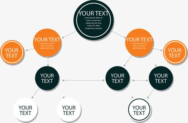 团队人员架构图免抠