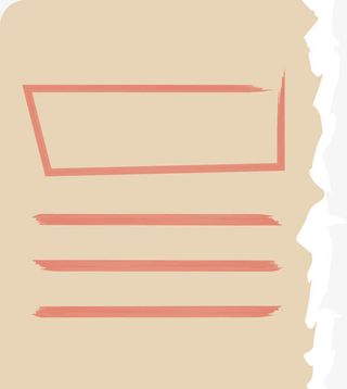 撕裂的便签条设计矢量免抠