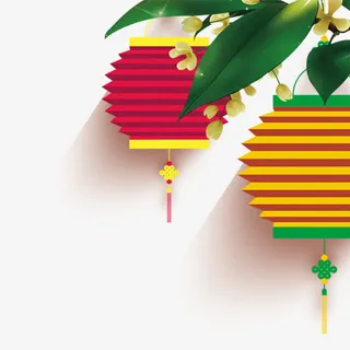 中国风灯笼免抠