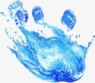 冰块水花免抠